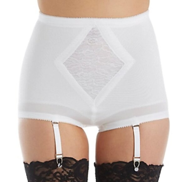 New Rago Diet Minded Shaping Firm Control Girdle Brief Panty 6195 Black - Picture 12 of 12